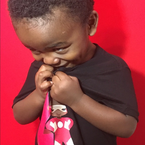 Boys Superhero Birthday T Shirt - Picture 2 of 2